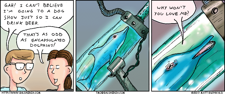 Comic graphic for 2003-12-07: Indolphination