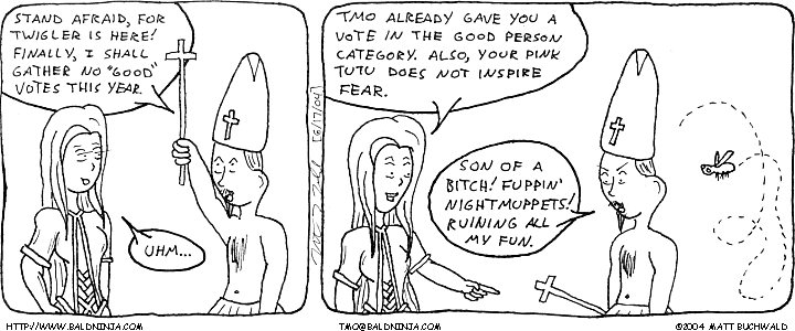 Comic graphic for 2004-06-30: Grummies 4, Comic 2