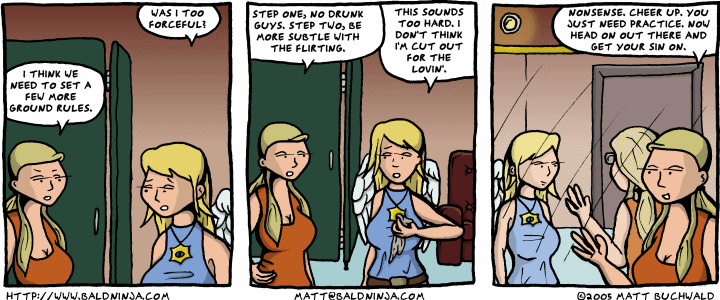 Comic graphic for 2006-01-12: Rest Room